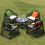 Cheap Outdoor Garden PE Outdoor Rattan Garden Coffee Shop Tables and Chairs Z389