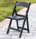 Black Outdoor Garden Plastic Chair for Events