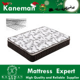 Knitted Fabric Pillow Top Style Continuous Spring Mattress