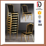 High Quality Classtic Style Leather Fancy Fabric Banquet Chair (BR-A105)