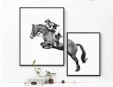 Home Decoration Horse Animal Wall Hanging Decorative Painting