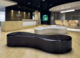 Modern Resturuant Furniture Reception Leather Hotel Lobby Sofa