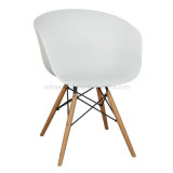 Famous Design European Imported Beech Wood Plastic Round Chair (SP-UC518)