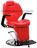 Red Color Barber Chair Hairdressing Chair Salon Furniture