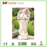 Large Resin Peaceful Angel Garden Sculpture Statue for Lawn and Garden Decoration