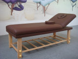 Wooden Stationery Massage Table (SM-002)