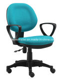 Small Back Computer Office Fabric Chair PP Armrest Executive Office Chair (LDG- 822A)