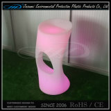 Rotational Moulding Rechargeable RGB LED Seat Furniture