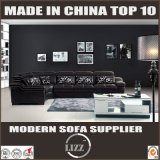 Best Selling Modern Wood Furniture Italian Leather Sofa