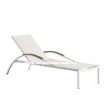 Simple Design Low Price Outdoor Textilene Sun Lounger