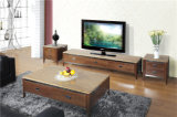 Wooden TV Stand with Drawer Wooden Furniture (SBLDS-193B)