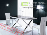 Black Glass Dining Table Furniture