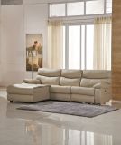 Function Leather Sofa with Storage