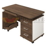 Modern Design Wooden Cheap Small Staff Office Furniture Table Computer Desk (HY-Z26)
