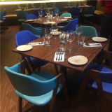 Western Restaurant Style Fancy Dining Table Chair (FOH-RFS2)