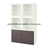 Glass Door Cabinet with Drawers Display Cabinet G-C05
