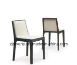 Modern Style Wood Fabric Dining Chair Leather Chair (C-07)