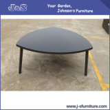 Triangle Aluminium & Glass Patio Table, Outdoor Garden Furniture (JG099)