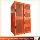 Colorfull Network Cabinet with 2sections or 4sections