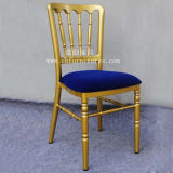 Wedding Chair with Blue Comfortable Cushion (YC-A40-02)