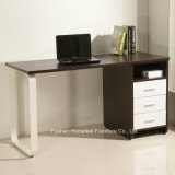 Fashion Wooden Computer Desk with 3 Drawers