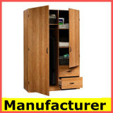 Wholesale Cheap Kd Design Modern Melamine Wooden Bedroom Wardrobe