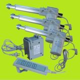 Pedicure Chair Parts DC12V or 24V 100mm Stroke 4000n 8mm/S No Load Speed