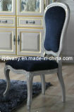 French Style Home Furniture Dining Room Wooden Fabric Chair (2701-A)