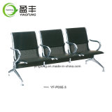 Public Hospital Waiting Visitor Leisure Chair Metal YF-P03E-3