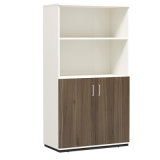 Modern Office Cabinet Storage Wooden File Cabinet Bookcases with Doors