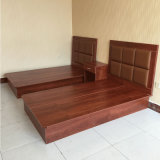 Carved Wood Headboard Hotel Furniture Dubai