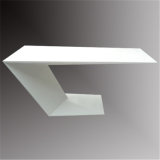 Tw CE Approved Acrylic Artificial Stone CEO/Executive/Boss White Office Desk/Table Design