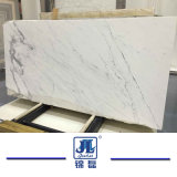 Calacatta Polished White Marble Stone for Countertops/Engineered/Vanitytops/Hotel Design