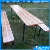 Wholesale Wooden Garden Furniture Beer Table