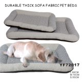 Simple Cheap Cozy Craft Pet Beds (YF72017)