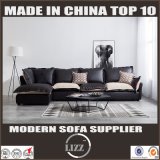 Manufacture Home Furniture Big Curve L Shape Sofa