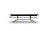 Stainless Steel Frame Coffee Table (T-102)