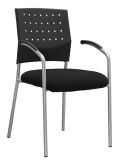 PP Back Visitor Chair Modern Metal Frame Conference Room Chair (LDG-820B)