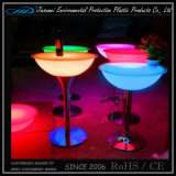 PE Material Rotational Moulding Plastic Modern LED Bar Table