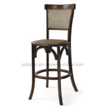 Classical Solid Wood High Bar Chair (SP-EC454)
