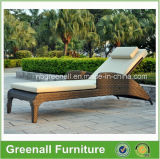 Patio Furniture Rattan Garden Lounge Chaise