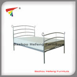 Modern Design Metal Double Bed (HF065)