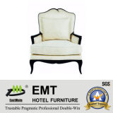 Elegant White Modern Sofa Hotel Sofa (EMT-SF24)