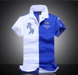 The Latest Design Men's Fashion Cotton Pique Polo T Shirts with Custom Label