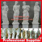 Four Seasons Marble Statue for Garden