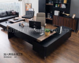 New Wooden Leather PVC Modern Office Desk (V29A)