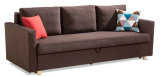 Lift-Draw Style Big Size Three Seater Sofa Bed