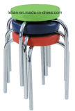 Economic Round and Square Stackable Bar Stool (LL-0019)