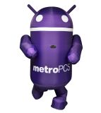 Advertising Inflatable Big Android Model Replica