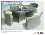 Outdoor Furniture with Table and Chairs (TG-1608)